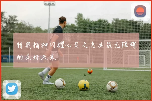 特奥精神闪耀心灵之光共筑无障碍的美好未来